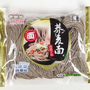 3个樱桃荞麦面湿400g