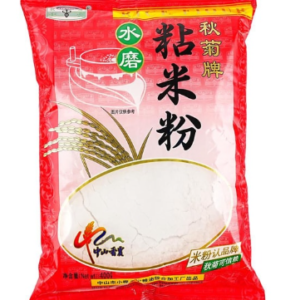 400G秋菊水磨粘米粉