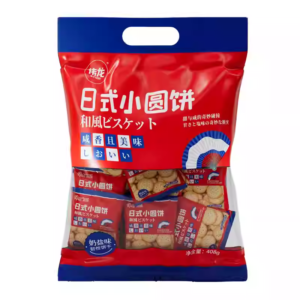 408g伟龙奶盐味日式小圆饼