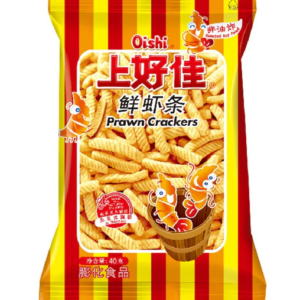 40g上好佳鲜虾条