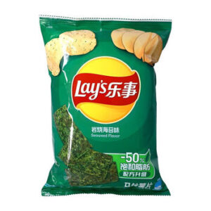 40g乐事薯片岩烧海苔味