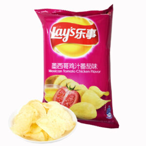 40g乐事薯片鸡汁番茄味
