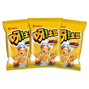 40g好丽友呀土豆里脊牛排味