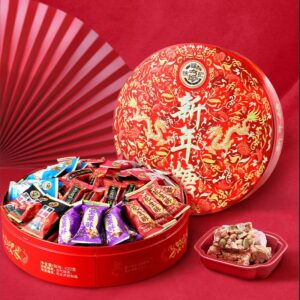 420g徐福记新年糖礼盒