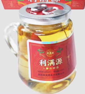 42°人参松茸酒150ml