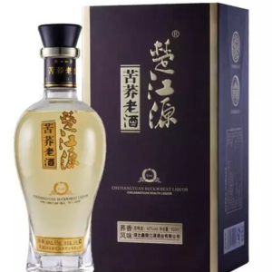 42°楚江源黑荞苦荞酒