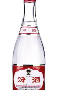 42°玻璃瓶汾酒