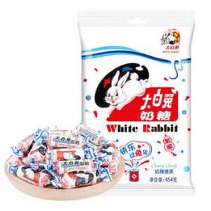 454g上海大白兔奶糖