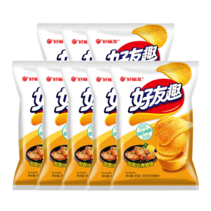 45g好友趣薯片加勒比烤翅味