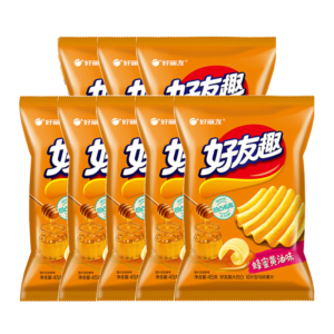 45g好友趣薯片蜂蜜黄油味
