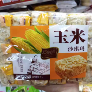 500g巧纳滋玉米沙琪玛