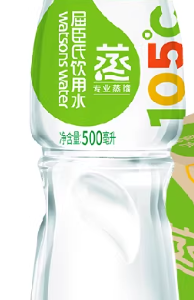 500ml屈臣氏纯净水