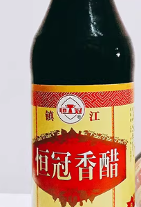 500ml新恒冠镇江香醋