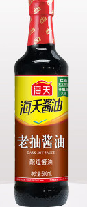 500ml海天老抽酱油