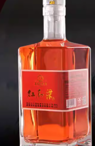500ml红里御红高粱酒52°
