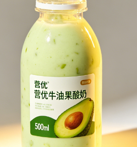500ml营优牛油果酸奶