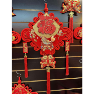 50#暴富-挂耳中国结