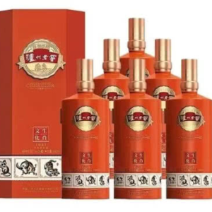 52°泸州老窖文化生肖酒