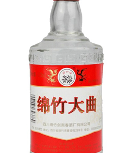 52°绵竹大麯500ml