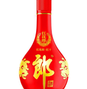 53°红花郎红十酒