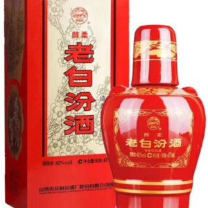 53°醇柔老白汾酒