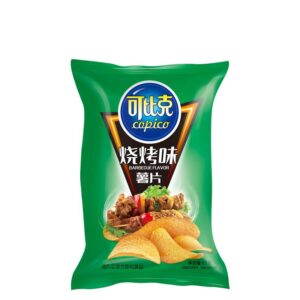 55g可比克薯片烧烤味