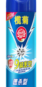 600ml榄菊杀虫气雾剂