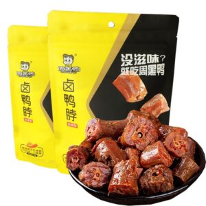 60g周黑鸭卤鸭脖甜辣味