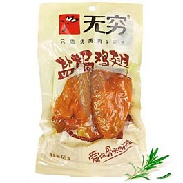 65g无穷盐局鸡翅