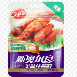 68g美味佳奥尔良微辣腌料