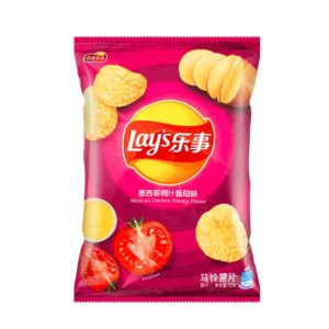 70g乐事薯片鸡汁番茄味