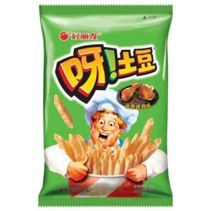 70g好丽友呀土豆滋香烤鸡味