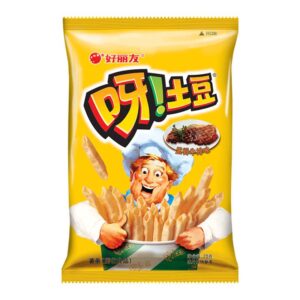 70g好丽友呀土豆里脊牛排味