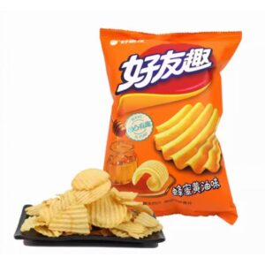 70g好友趣薯片蜂蜜黄油味