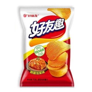 70g好友趣薯片韩国泡菜味