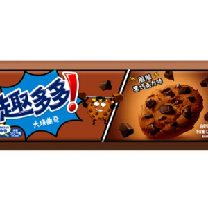 72g趣多多大块曲奇黑巧味