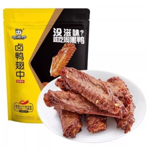75g周黑鸭卤鸭翅中甜辣味