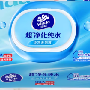 80片维达婴儿湿巾