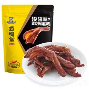 88g周黑鸭卤鸭掌甜辣味