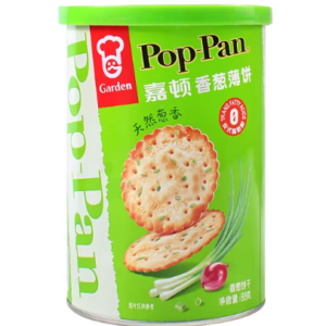 88g嘉顿香葱薄饼饼干