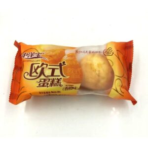 96克中洋宝欧式蛋糕香橙味