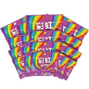 9g袋彩虹糖原果味
