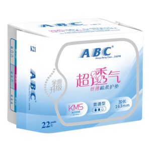 ABC丝薄棉柔护垫