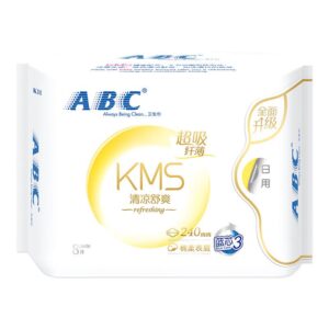 ABC日棉卫生巾 240mm 8片
