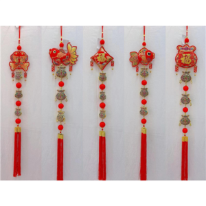 CJ-05-13吉祥鱼镂空钱袋