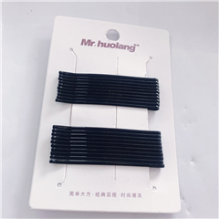 CJS-两排弧形一字夹黑色常规