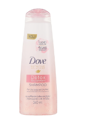 DOVE DETOX洗发水330ml
