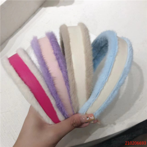 HY-超柔PU绒边发箍