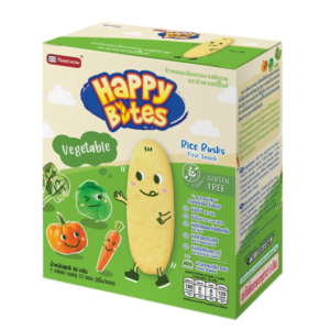 Happy bites饼干胡萝卜味
