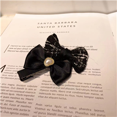 JD-优雅小香风双结发夹